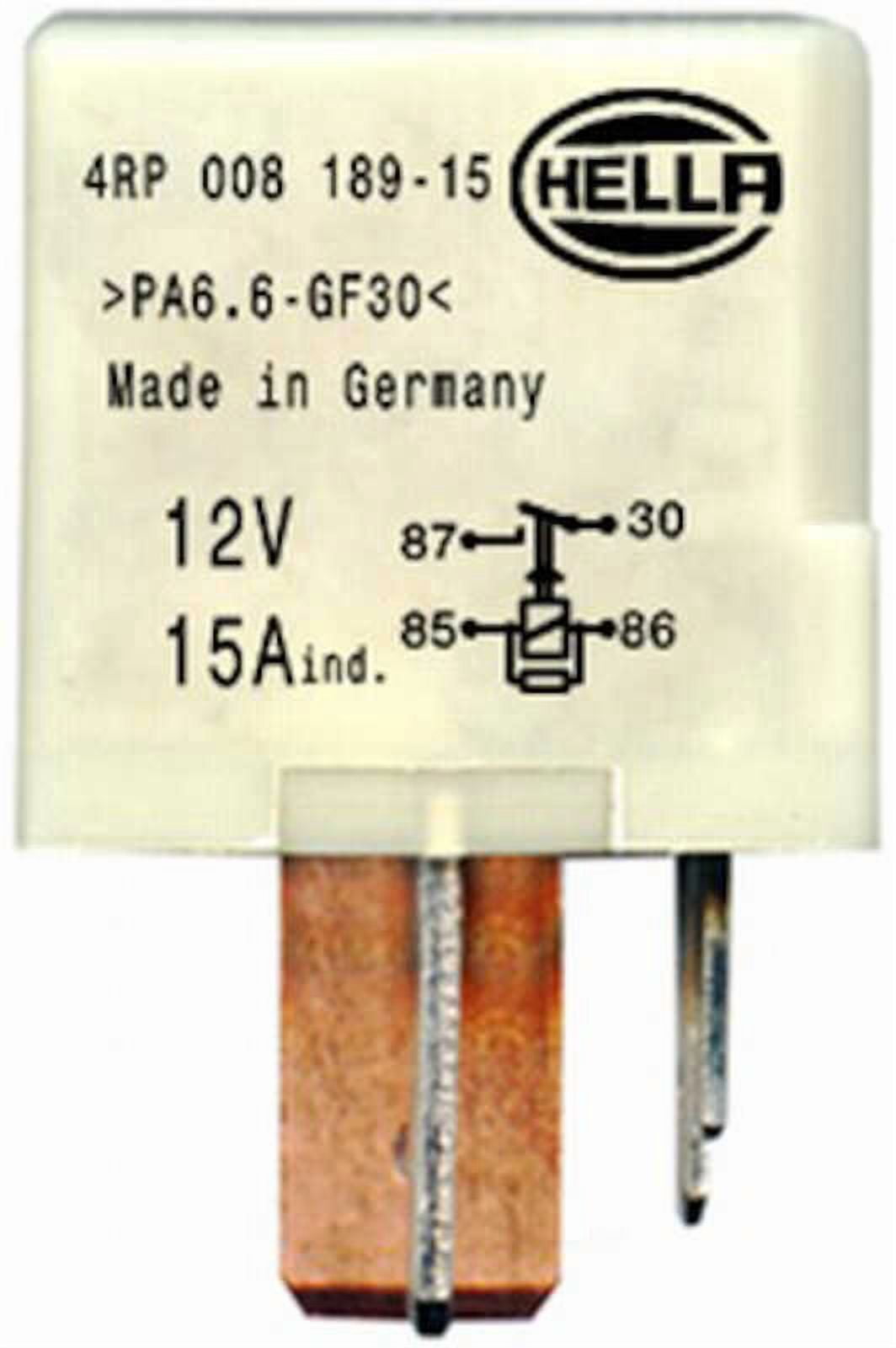 Hella 008189151 Fuel Pump Relay