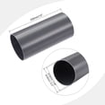 thumbnail image 2 of Unique Bargains 152mm ID 160mm OD 0.33M Gris Clair PVC Rigide Tube Rond Impact Élevé, 2 of 6