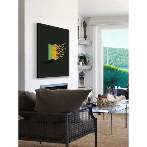 Marmont Hill - "Breakthru" by Jason Dettmer Framed Painting Print