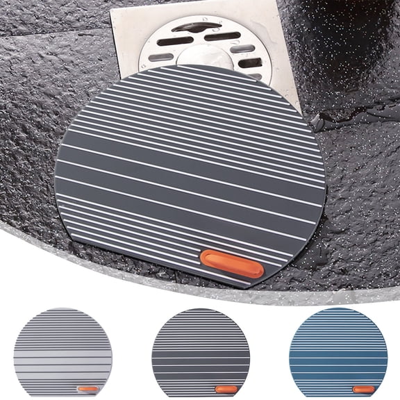 Silicone Floor Drain Cover Odor Proof Pad Strong Adsorption Bathroom Drains Insect Proof Sealing Gasket for Easy Installation and Cleaning in Showers and Sinks Topliu