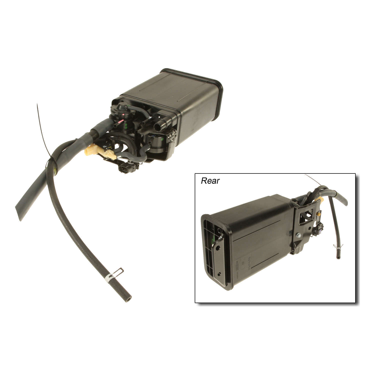 Genuine Carbon Canister