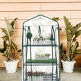 thumbnail image 5 of OUNONA 1Set Reusable Mini Greenhouse Cover with Zipper for Cold Protection 129X69X49CM PVC, 5 of 5