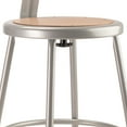 thumbnail image 6 of STOOL STEEL ADJUSTABLE HEIGHT W/BACKREST 19-27H, 6 of 11