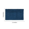 thumbnail image 2 of Lunxisen 1 Pcs Door Mat for Muddy , Absorbs Moisture and Dirt, Absorbent Non-Slip Washable Doormat, Quick Dry Mud Mat., 2 of 7