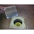 thumbnail image 3 of Drain Sock Mesh Strainer for Commercial Floor Drains, Yellow, 3", 3 of 3
