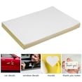 thumbnail image 4 of Miangastore Label Sticker Paper For Window Decals 100 Sheets 11.6X8.3In, 4 of 9