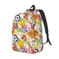 thumbnail image 3 of Sigee Balls for Canvas Large Capacity Laptop Backpack for Men and Women, Travel Backpack, 3 of 8