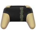 thumbnail image 2 of eXtremeRate Glow in Dark - Totem of Kingdom Black Faceplate Backplate Handles for Nintendo Switch Pro Controller, DIY Replacement Grip Housing Shell Cover and Buttons for Nintendo Switch Pro, 2 of 6