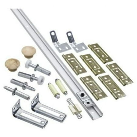 National Hardware - V391D 60  Folding Door Hardware Set