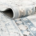 thumbnail image 5 of Rugs.com Charlotte Collection Rug – 8 Ft Runner Light Blue Low-Pile Rug Perfect For Hallways, Entryways, 5 of 8
