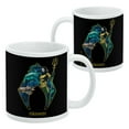 thumbnail image 2 of Aquaman Movie Atlantis Logo White Mug, 2 of 4