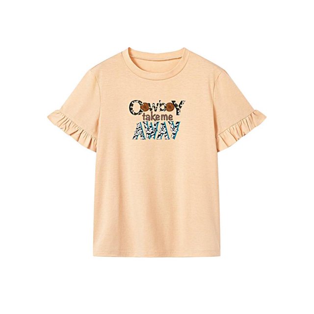 Camiseta básica para mujer, camiseta de manga corta para regalo del día de San Valentín en la calle M