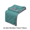 thumbnail image 6 of PATLOLLAV Summer Quilt Cooling Comforter Double Bedding Quilt - Solid Color Bedding Quilt Suitable For All Seasons Soft Cover Quilt for Hot Sleepers and Night Sweat, 6 of 8