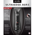 thumbnail image 2 of Andis 63700 BGRC Hair Clipper with Detachable Blade, Black, 2 of 3