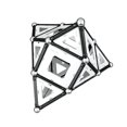 thumbnail image 3 of Juego De Construcción Magnético Geomag 013 104 Piezas, 3 of 3