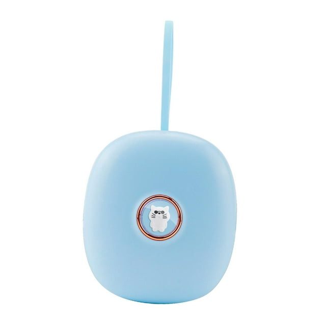 Reloj despertador vibratorio, agitador de cama debajo de la almohada, despertador Digital con repetición de 10 minutos, portátil para adolescentes Azul
