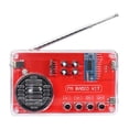 thumbnail image 1 of FM Radio DIY Production Kit Electronic Assembly Soldering Practice Kit 50-108 MHz Receiver, 1 of 5