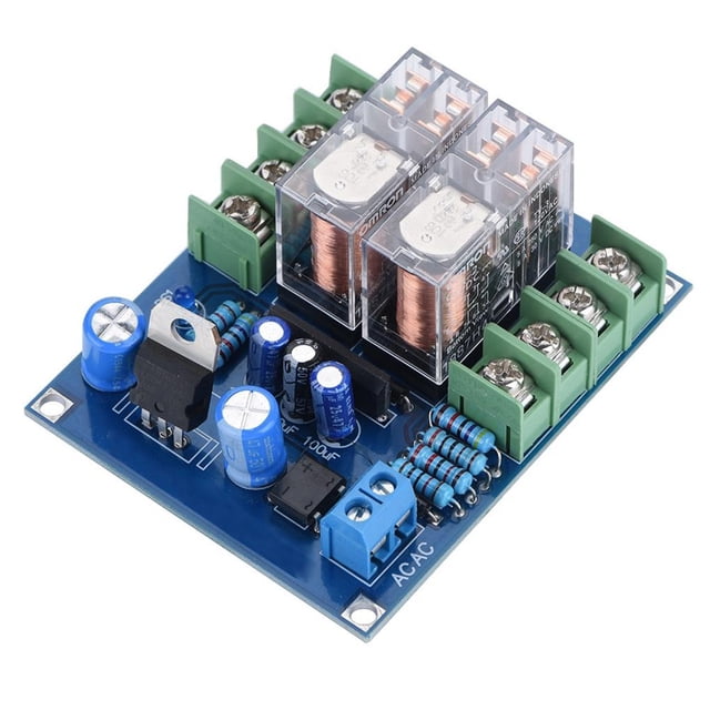 Placa De Módulo De Relé De Protección De Altavoz 7812+Upc1237 12-24V sonducket EL006971-00
