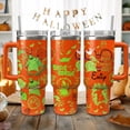 thumbnail image 2 of Oogie Boogie Nightmare Before Christmas 40oz Tumbler, Personalized Drinkware Tumbler, Disneyland Vacation, Disney Halloween Tumbler, 2 of 3