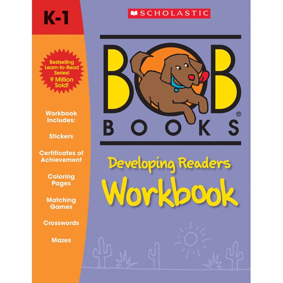 Pre-Owned Bob Books: Developing Readers Workbook (Paperback) 1338226797 9781338226799