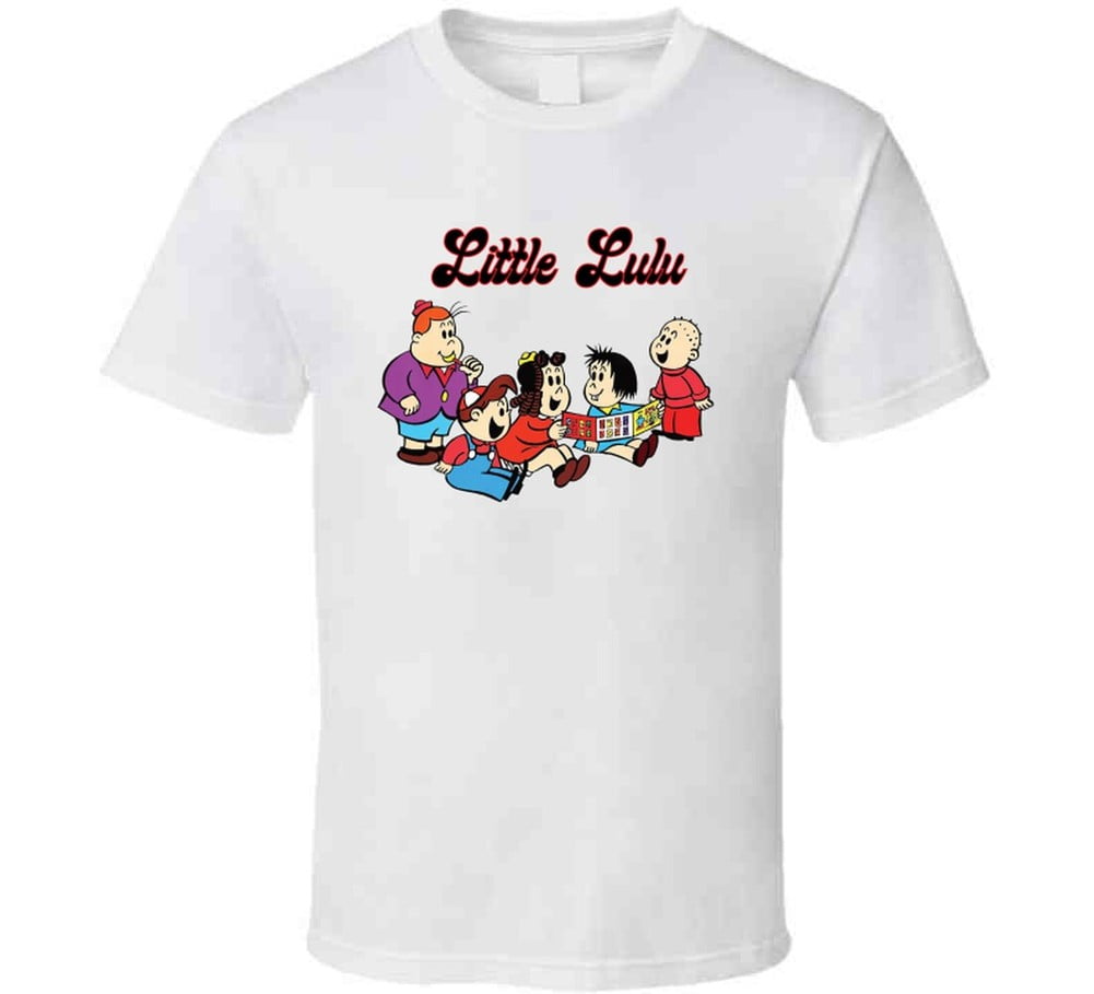 Little Lulu And The Gang Tubby Iggy Retro Vintage Classic Cartoon T Shirt -  