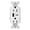 White, variant on Legrand R26usbac6 Radiant 6 Ampere Tamper Resistant Electrical Outlet - White