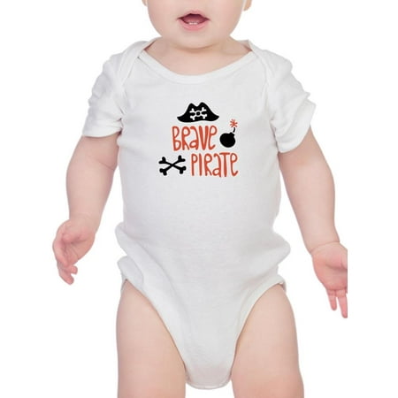 

Brave Pirate Accessories Bodysuit Infant -Image by Shutterstock 12 Months