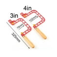 thumbnail image 4 of Mistaha Red Version 2.0 3-Inch Handcrafted Wire Saw with 7075 Aircraft Aluminum Frame - Durable Manual Saw for Wood, Stone, Metal - Curved Blade for DIY Crafting, 4 of 6