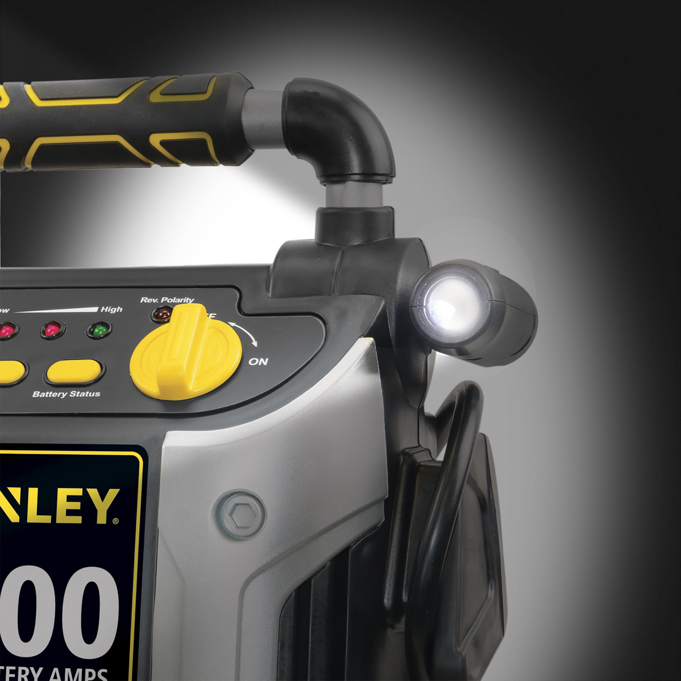 STANLEY 1000/500 Amp Jump Starter w/120 