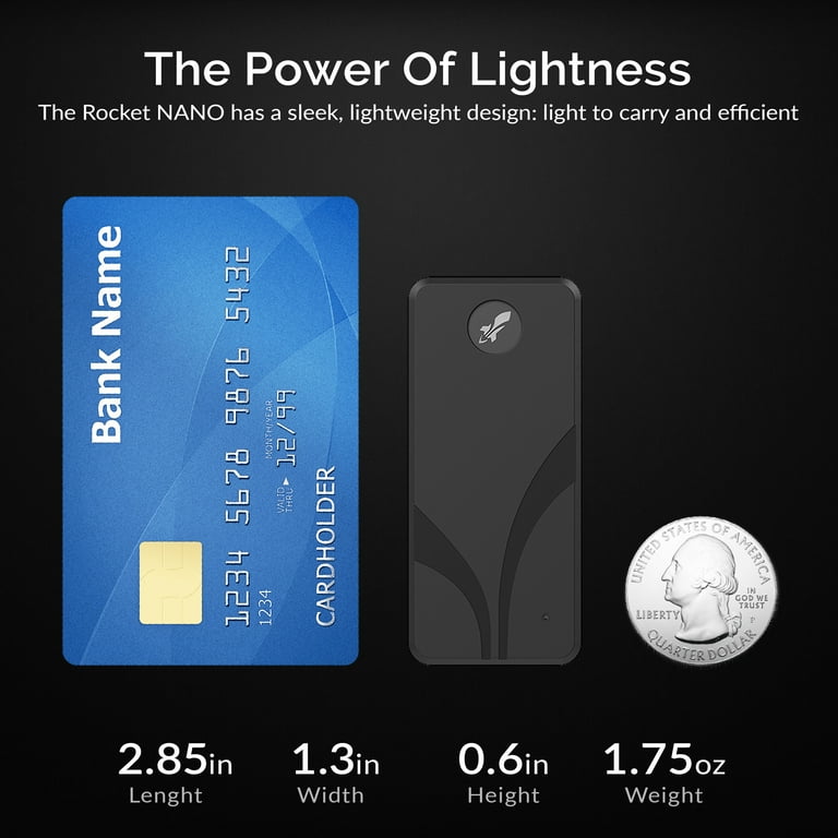 Sabrent Rocket Nano V2 TB Portable External Solid State Drive SB