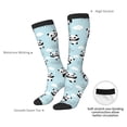 thumbnail image 5 of Picia Women Crew Soft Moisture-wicking Socks Cute Panda Bear Pattern Design Cotton Socks, One Size fit All, 5 of 9