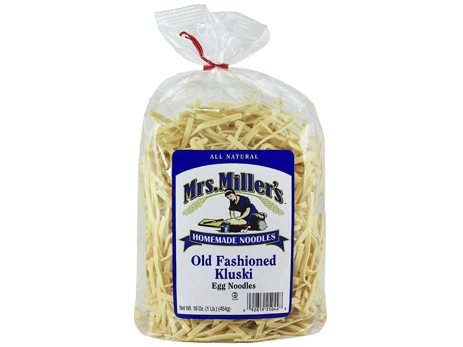 's Old Fashioned Egg Noodles, Kluski 16 Ounce (Pack of 4)