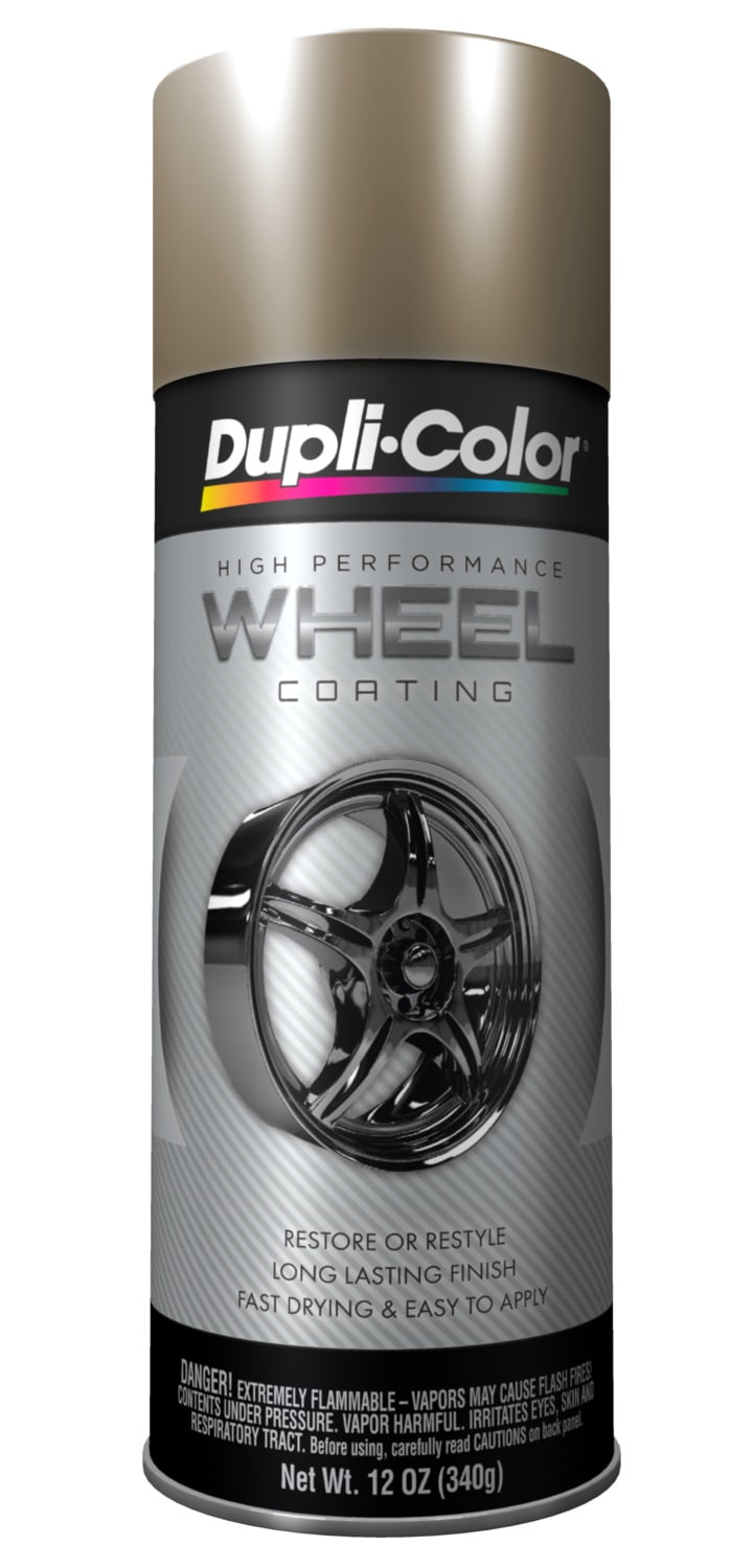 Krylon HWP105 High Performance Bronze Wheel Paint 12 Oz.