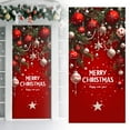 thumbnail image 1 of Custom Printed Door Curtains Fabric Hanging Tapestry Polyester Durable Color Vibrant Graceful Drape Easy Installation with Rod Pocket Hooks for Home Room Divider Privacy Screen Indoor Outdoor, 1 of 6