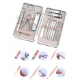 thumbnail image 3 of s de aseo duraderos multiusos para hombres viajes al aire libre novio hogar Argenta 16 piezas Yuyangstore Kits de aseo, 3 of 8