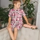 thumbnail image 4 of Balery Garden Gnomes Conjunto de Pijama Infantil de Manga Corta con Estampado – Ropa de Dormir de Algodón Suave-Large, 4 of 6