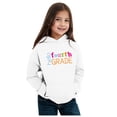 thumbnail image 3 of TJAZFJPA Anime Hoodie Kids Boys Girls Autumn Winter School Season Fourth Grade Letter Printed Long Sleeve Hoodie Warm and Comfortable Tops Children's Clothing Bears Hoodie 18-24 Months, 3 of 4