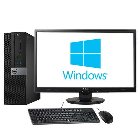 Computadora Dell Core i5 6ta Gen 8gb Ram 240gb SSD Monitor 22 Pulgadas Wifi Dell Optiplex