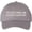 Grey, variant on I’d Rather Be Ghost Hunting Embroidered Dad Hat | Funny Sarcastic 100% Cotton Adjustable Baseball Cap (Black)