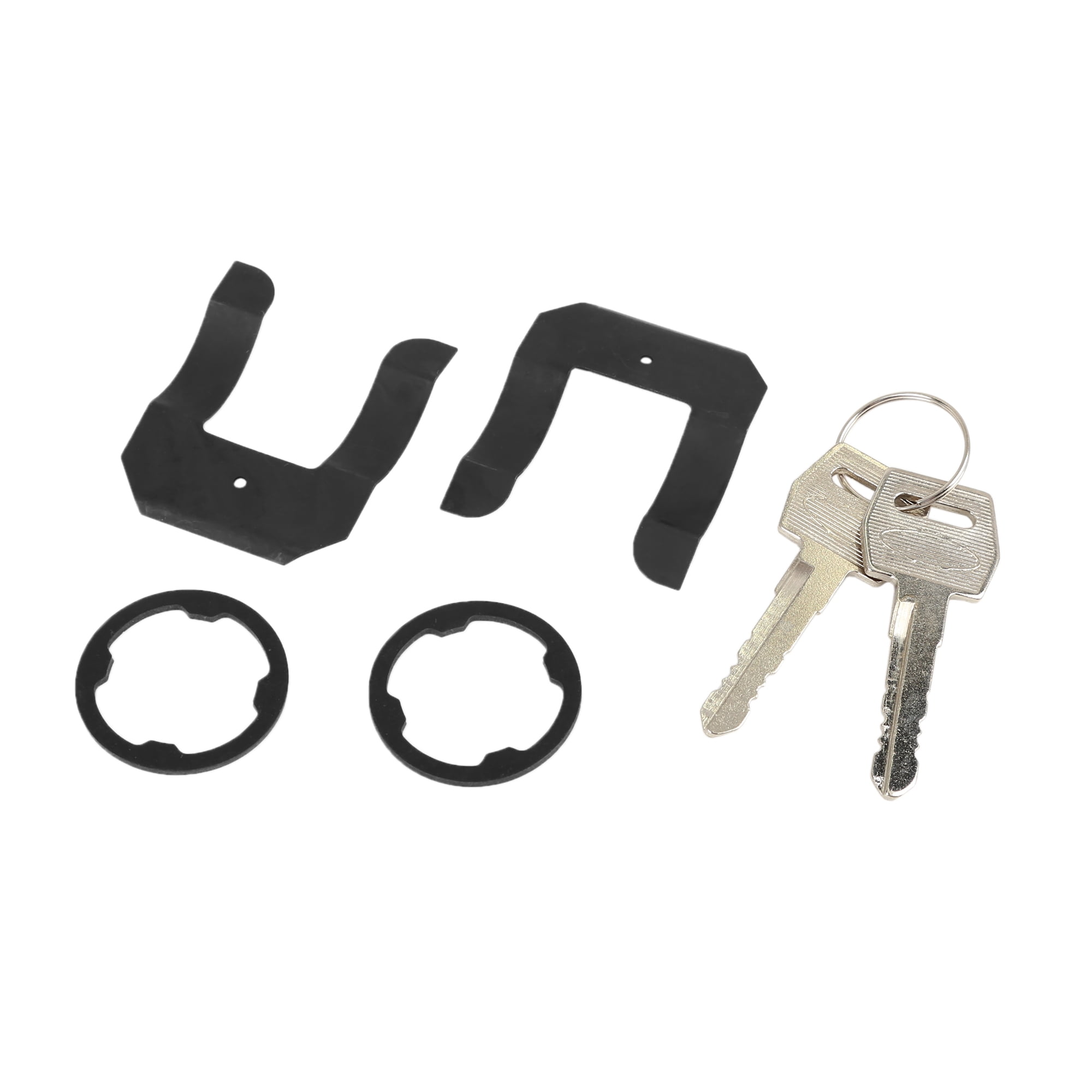 Unique Bargains Pair Car Door Lock Cylinder with 2 Keys for Ford F-150 F-250 F-350