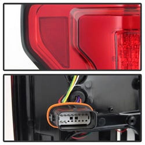 Spyder Auto 5085320 LED Tail Lights; Light Bar; Compatible w/Rear 