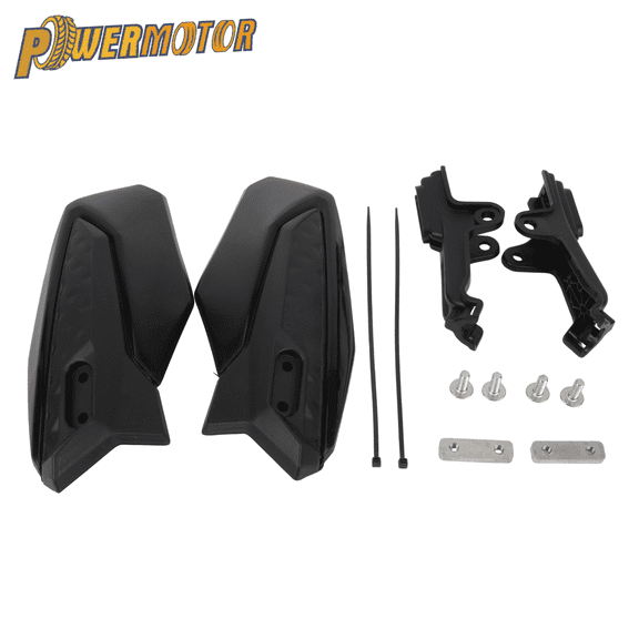 Powermotor Black Electric Motorcycle Handguards Hand Protector Cover For Surron Ultra Bee E-Bike Dirt Bike Enduro Motocross Tuning Parts