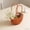 M, variant on Amzcrzy Plastics Storage Basket Pastorals Style Rattan Woven Handheld Flower Basket Plastic Rattan Imitation Handwoven Basket for Floral Arrangement Food Storage Kitchen Appliances