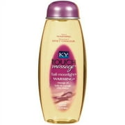 K-Y Brand Touch Massage Bali Moonlight Scented Massage Oil 6.7 Fl Oz
