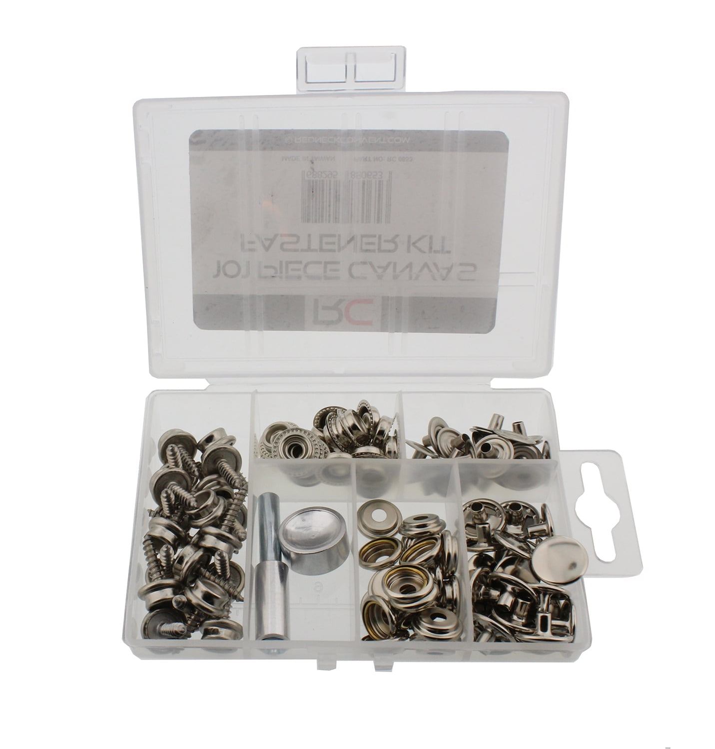 RC Snap Fasteners Kit Snap Tool Snap Kit Snap Button Kit Heavy Duty Snaps 101 Pc