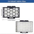 thumbnail image 4 of Repuestos de filtro HEPA compatibles con aspiradoras de cilindro Shark CZ500UKT, CZ2001 y CZ500EUT s202412242829, 4 of 5