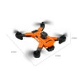 thumbnail image 3 of GPS Drone with Camera 4K for adults, 90 Min Long Flight, Auto-return 245g Foldable Quadcopter for Beginners, Follow Me, Circle Fly, Waypoints, Brushless Motor, 5Ghz WiFi Video Transmisson, 3 of 6