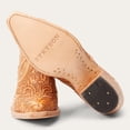 thumbnail image 6 of Women's Stetson Aviana Leather Boots Handcrafted Tan, 6 of 6