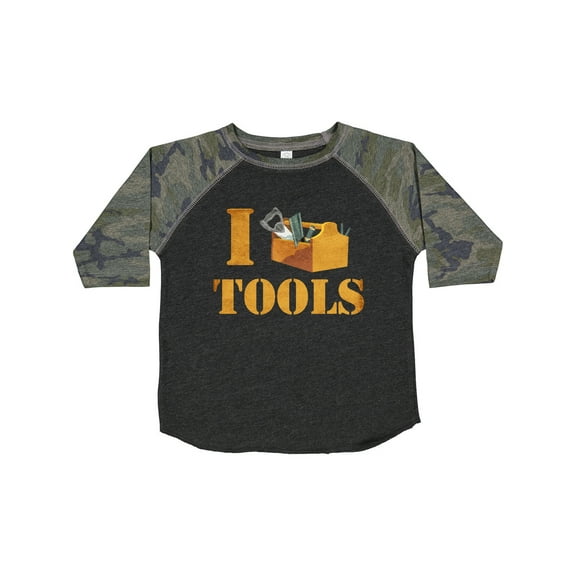 Inktastic I Love Tools Boys or Girls Toddler T-Shirt