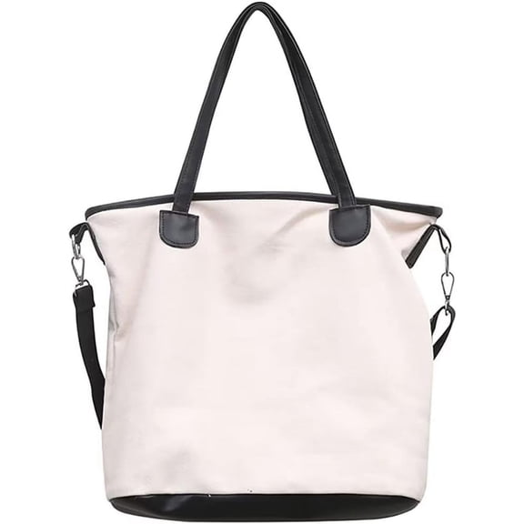 CoCoMangos Tote Bag for Women Canvas Lightweight Shoulder Purse Hobo Crossbody Bag Large Top Handle Bag for Work Travel